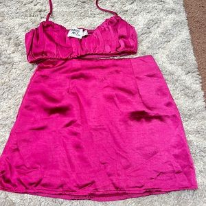 princess polly skirt and top two piece set